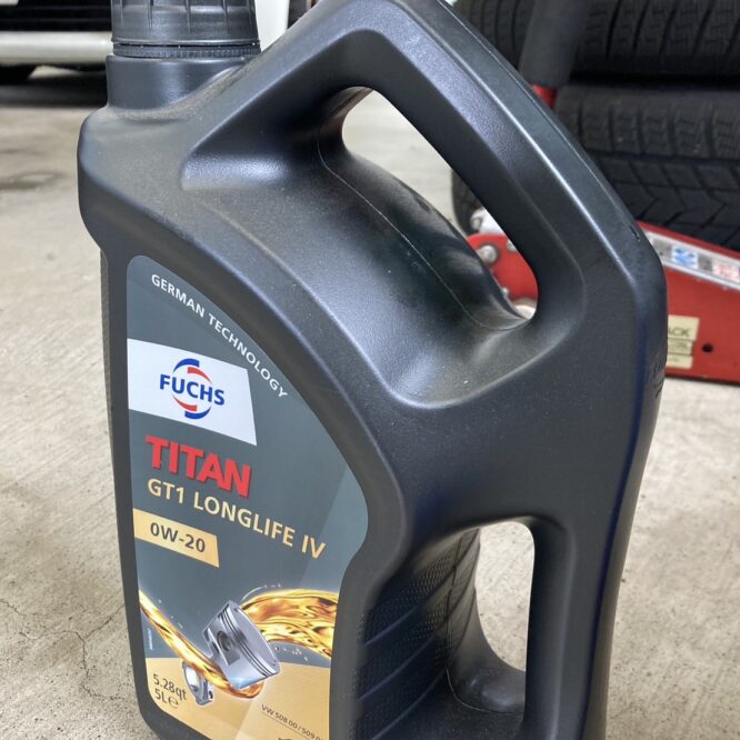 アウディQ８車検