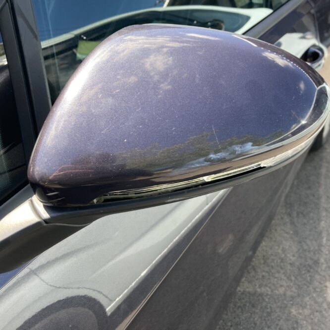 ドアミラー交換