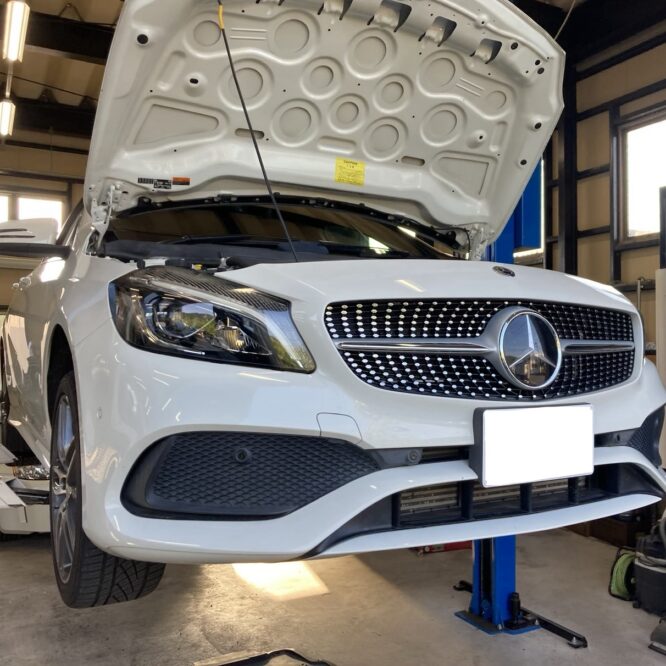 メルセデスベンツ車検