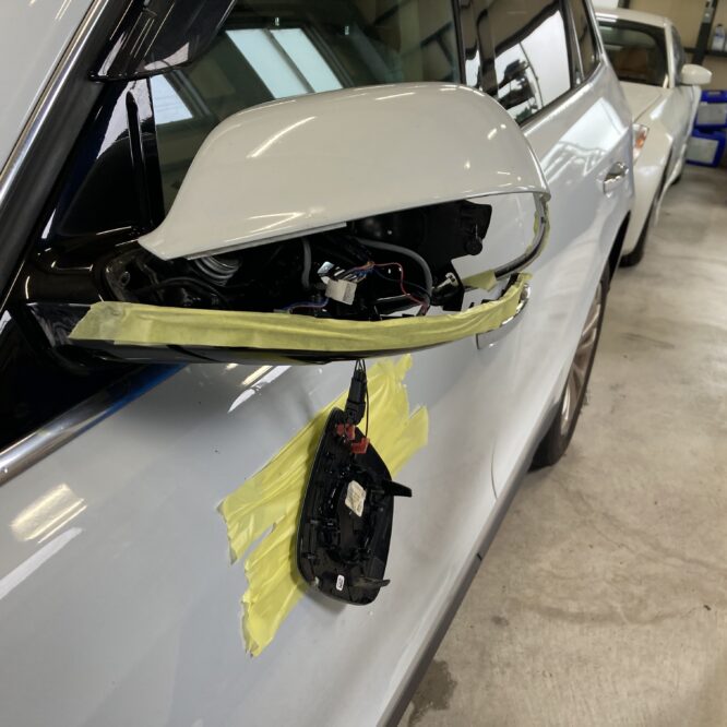 アウディQ5車検