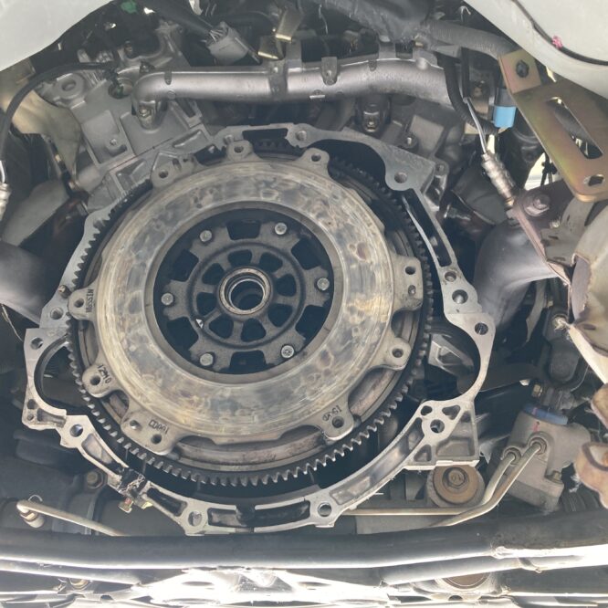 クラッチの交換