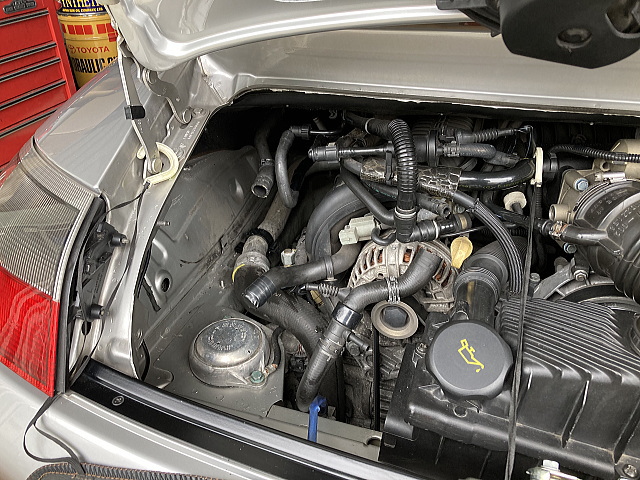 �|���V�F996�̃��W�G�^�[�T�u�^���N�̎��O��